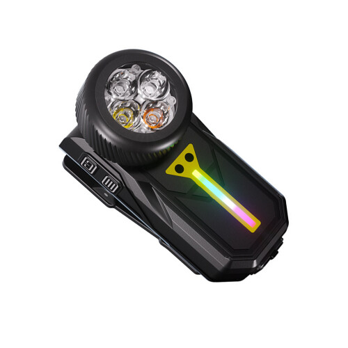 Water Resistant Metal Work Light Offering Complete-Black