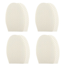 4Pairs Blisters Prevention Shoe Inserts for Women Sandals-Beige