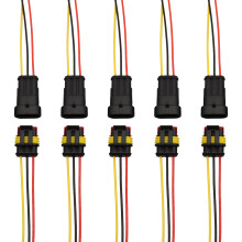 Connecteur étanche de voiture avec fil, accessoires de-3P