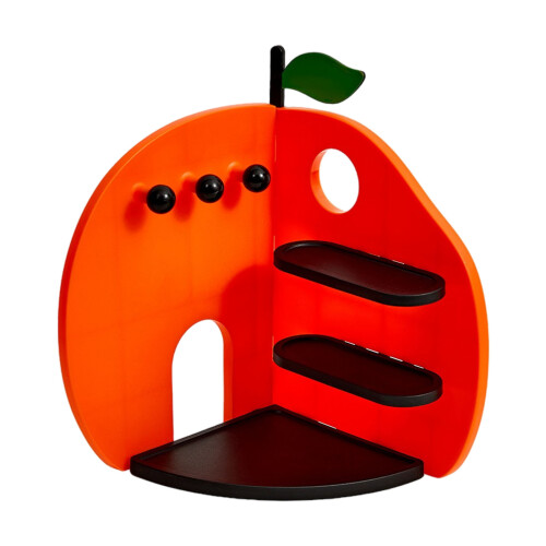 Sturdy Orange Shape Jewelry Holder Multilayer For Accessories