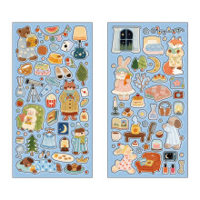 Bullets Journals Decal PET Cartoon Scrapbooking Sticker Cute-5