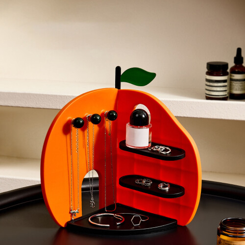 Sturdy Orange Shape Jewelry Holder Multilayer For Accessories 1