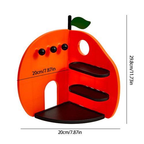 Sturdy Orange Shape Jewelry Holder Multilayer For Accessories 2