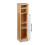 Bathroom Cabinet with Storage and Toilet Roll Holder 6