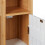 Bathroom Cabinet with Storage and Toilet Roll Holder 8