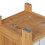 Bathroom Cabinet with Storage and Toilet Roll Holder 9