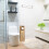 Bathroom Cabinet with Storage and Toilet Roll Holder 2