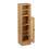 Bathroom Cabinet with Storage and Toilet Roll Holder 6