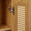 Bathroom Cabinet with Storage and Toilet Roll Holder 8
