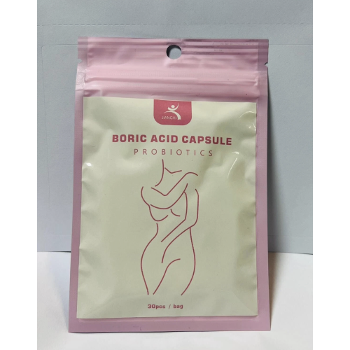 30x VAGINAL SUPPOSITORIES Boric Acid Capsule