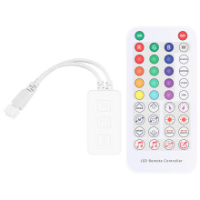RGB Music Controller SP611E for WS2812B SK6812 WS2811 Addressable LED RGB Tape Strip