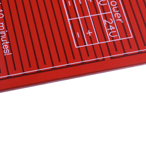 3D Printer Accessories with a Heated Bed Dual Voltage Circuit Board MK2B, Support 12V, 24V