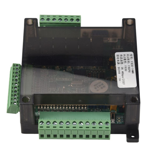 FX3U-14MR PLC Industrial Control Board 8 Input 6 Output Programmable Control Relay Output, 24 V PLC Control 2