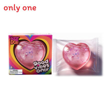 (Pink)Giocattolo Stress Forma Cuore Con Materiale Morbido Tpr Per Relax Casa Scuola E