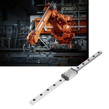 MGN12H schwarze Linearschienenführung 12 mm Breite 300 mm