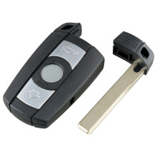 Car Remote Key 3 Buttons Fit For 3/5 Series X5 X6 Cas2 Cas3 433Mhz