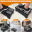 Non-Slip Small One Step Compact Folding Flat Step Stool Heavy Duty Portable  Folding Chair 5