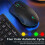 USB C Mouse Type C Ergonomic Wired Mouse RGB Gaming Mouse Optical Mouse 4