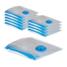 Large Vacuum Storage Bags, 10-Pack for Travel & Home