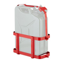 Lockable Iron Canister Holder for 10-20L Fuel