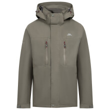 (XL, Green Smoke) Trespass Mens Griminish Waterproof Jacket