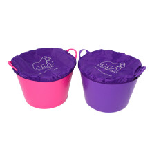 Red Gorilla Breakfast & Dinner Tub Cover (Pack of 2)