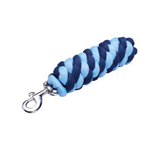 (One Size, Navy/Pale Blue) Firefoot Economy Horse Leadrope