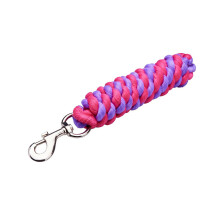 (One Size, Purple/Red) Firefoot Economy Horse Leadrope