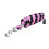 (One Size, Black/Pink) Firefoot Polypropylene Horse Lead Rope 1