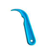 (One Size, Sky Blue) Red Gorilla Plain Lightweight Horse Hoof Pick