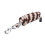 (One Size, Cream/Brown) Firefoot Polypropylene Horse Lead Rope 1