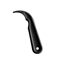 (One Size, Black) Red Gorilla Plain Lightweight Horse Hoof Pick