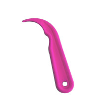 (One Size, Pink) Red Gorilla Plain Lightweight Horse Hoof Pick