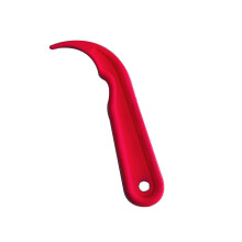 (One Size, Red) Red Gorilla Plain Lightweight Horse Hoof Pick