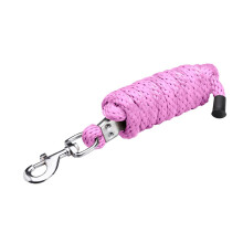 (One Size, Pink) Firefoot Polypropylene Horse Lead Rope
