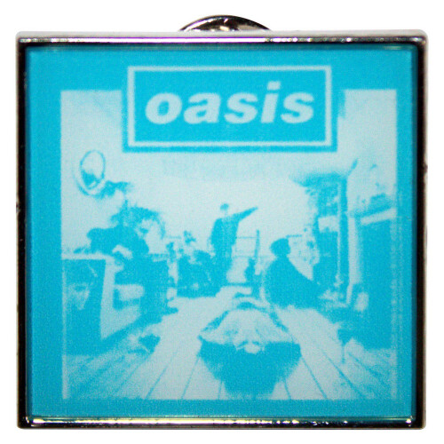 Oasis Oasis Definitely Maybe Badge