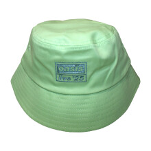 (One Size, Mint Green) Oasis Live '25 Logo Bucket Hat
