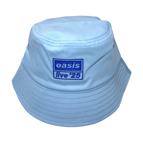 Oasis (One Size, Blue) Oasis Live '25 Logo Bucket Hat