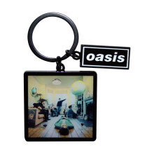 Oasis Definitely Maybe Logo Keyring