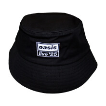 (One Size, Black) Oasis Live '25 Logo Bucket Hat
