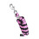 (One Size, Black/Pink) Firefoot Polypropylene Horse Lead Rope 2