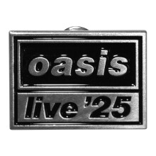 Oasis Live '25 Logo Badge