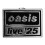 Oasis Oasis Live '25 Logo Badge 1