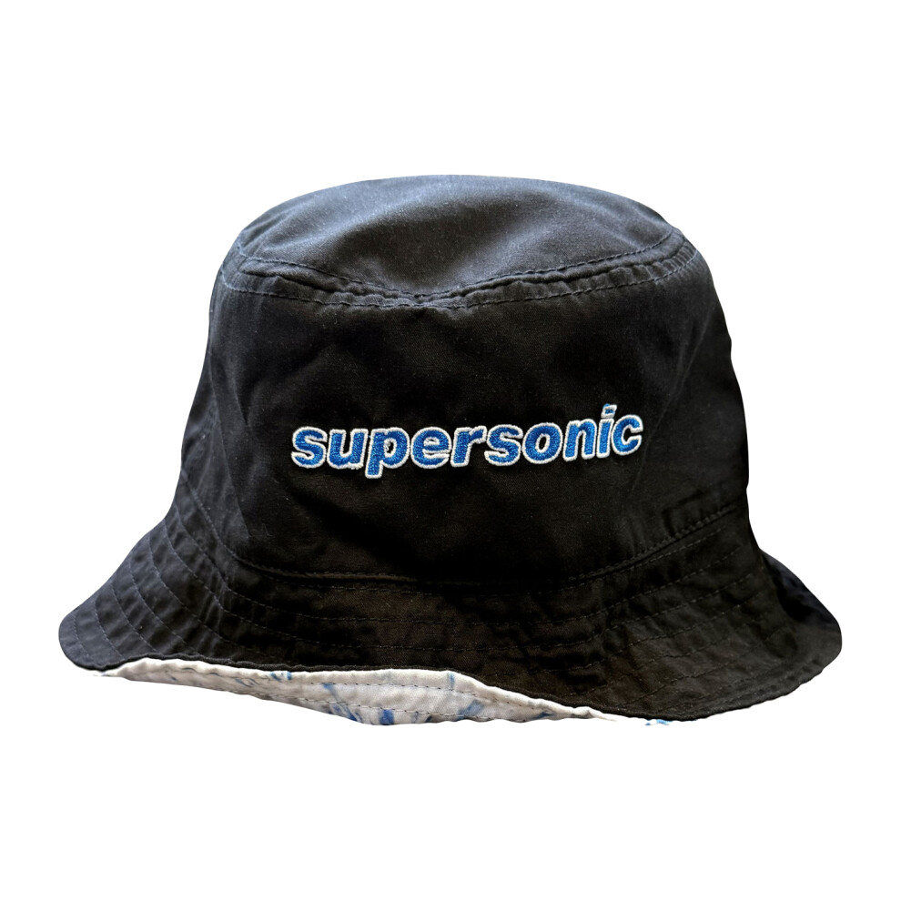 Oasis Supersonic Reversible Tie Dye Bucket Hat