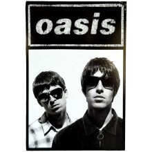 Oasis Sunglasses Portrait Fridge Magnet