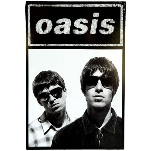 Oasis Oasis Sunglasses Portrait Fridge Magnet