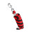 (One Size, Black/Red) Firefoot Polypropylene Horse Lead Rope 2