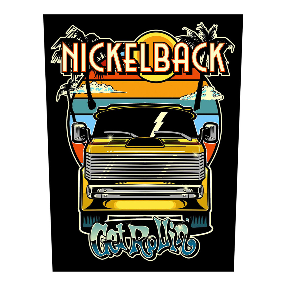Nickelback Get Rollin' Patch