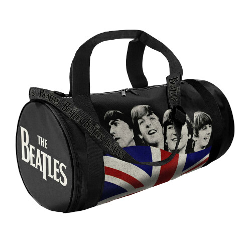 The Beatles Let It Be Flag Duffle Bag