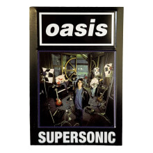 Oasis Supersonic Fridge Magnet